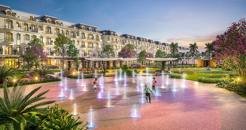 Tiện ích hiện đại dành cho cư dân sở hữu biệt hự đơn lập nhà phố Sao Biển
