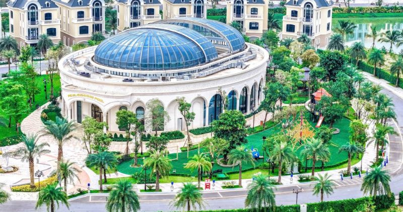 Tiện ích hiện đại dành cho cư dân sở hữu biệt thự song lập Ngọc Trai