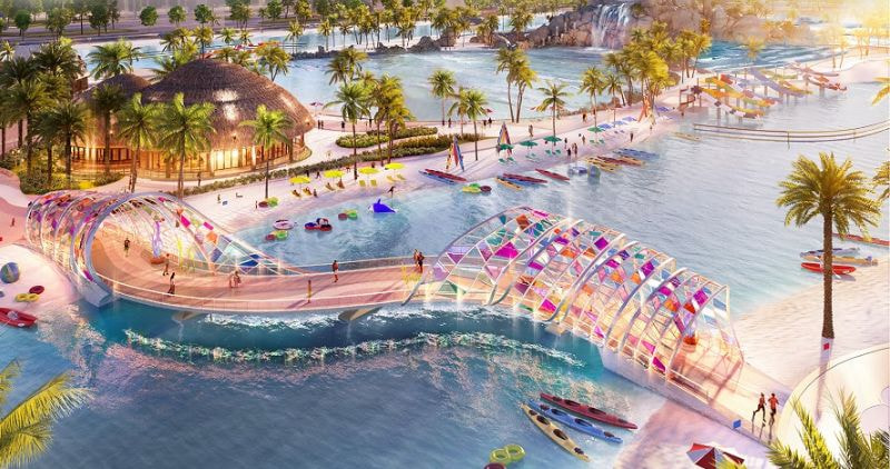 Tiện ích hiện đại tại dự án Vinhomes Dream City