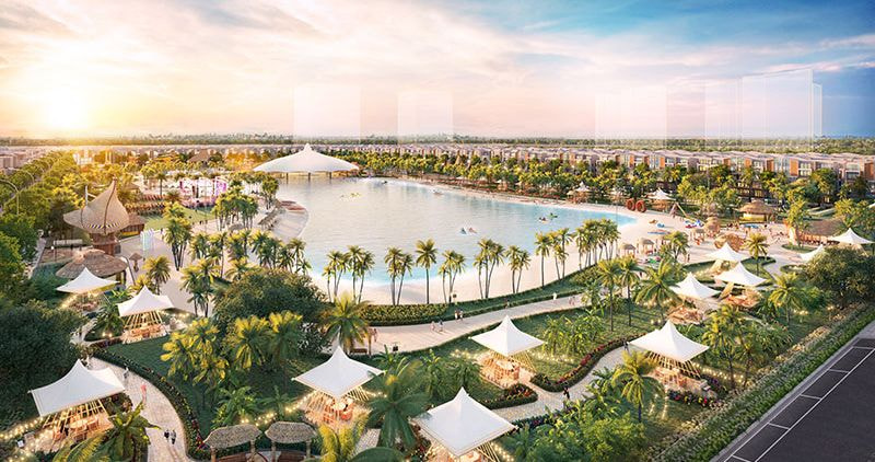 Tiện ích nội khu dành cho cư dân sở hữu shophouse Ánh Dương Vinhomes Ocean Park 3
