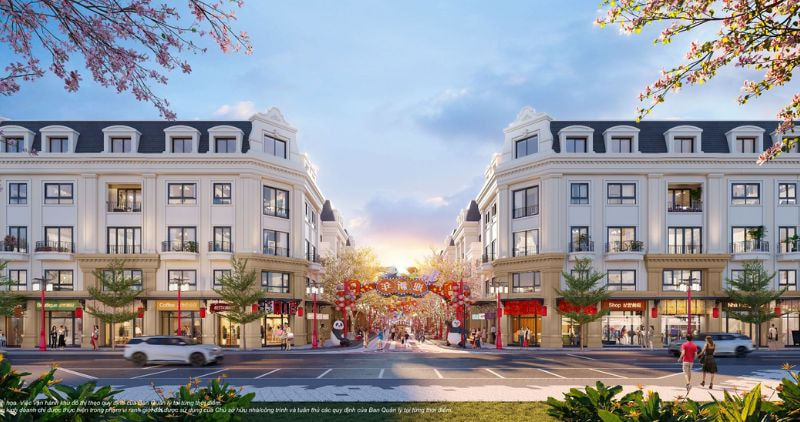 Tiện ích Vinhomes Móng Cái