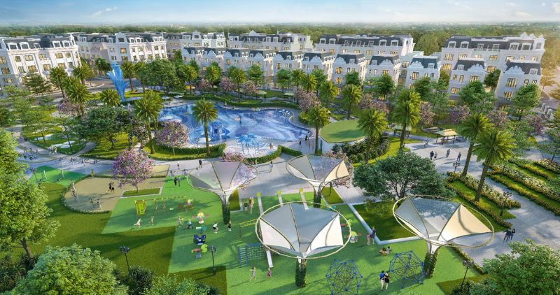 Tiện ích Vinhomes Móng Cái