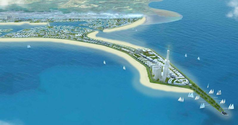 Tổng quan khu du lịch lấn biển Cần Giờ