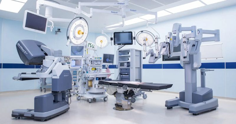 Trang thiết bị hiện đại tại Vinmec Đan Phượng