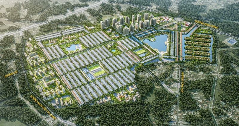 Vinhomes Hậu Nghĩa