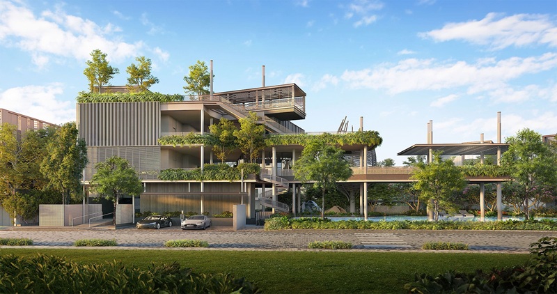 The Canopy - câu lạc bộ cư dân cao cấp The Fullton Capitaland
