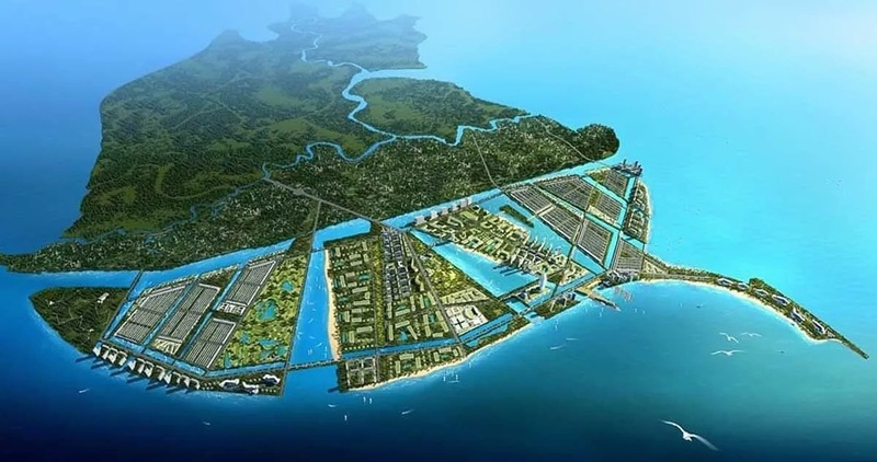 Trải nghiệm sống thượng lưu tại Vinhomes Green Paradise Cần Giờ