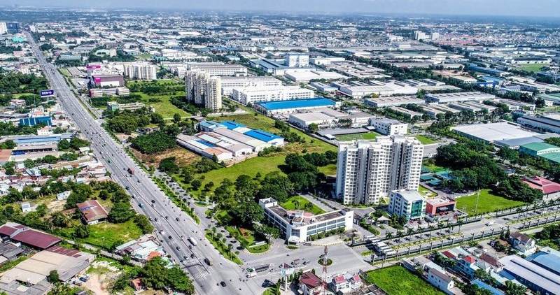 Các khu vực bất động sản tiềm năng tại Bình Dương