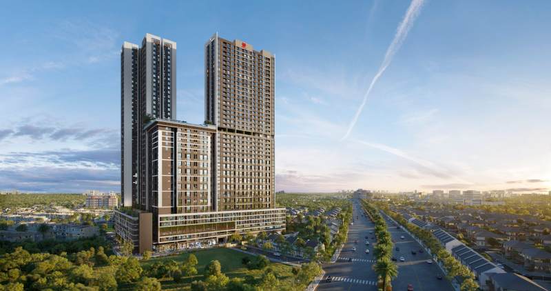 Bất động sản Bình Dương: Picity Sky Park