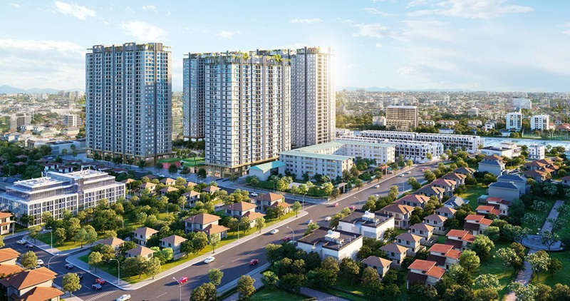 Vị trí đắc địa - Trung tâm khu đô thị Linh Đàm