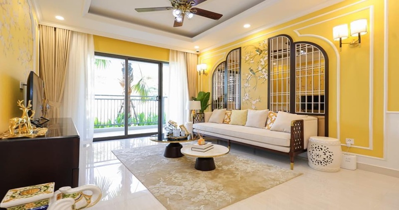 Căn hộ tại chung cư được thiết kế đầy tiện nghi, sang trọng