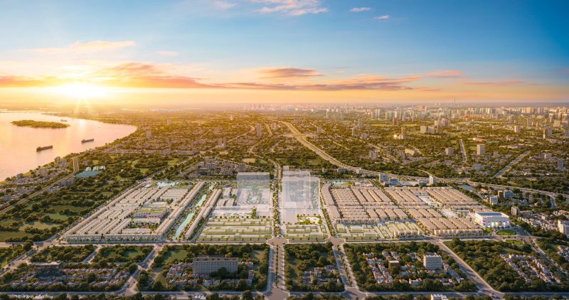 Dự án chung cư phía tây Hà Nội Vinhomes Đan Phượng