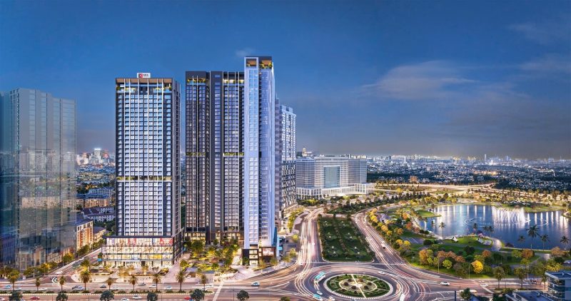 Dự án chung cư phía tây Hà Nội The Matrix One Premium