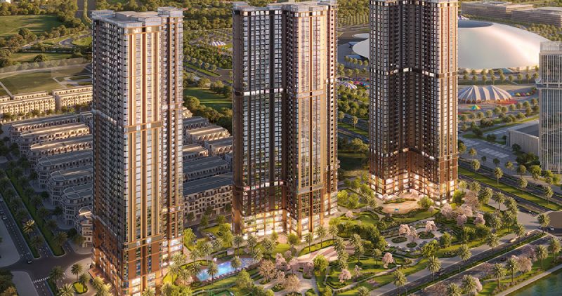 Chung cư phía tây Hà Nội Vinhomes Global Gate