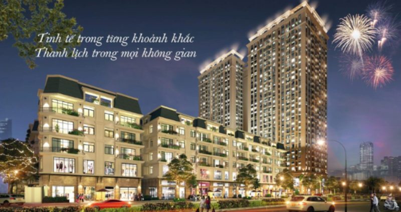Dự án chung cư phía tây Hà Nội: The Charm An Hưng