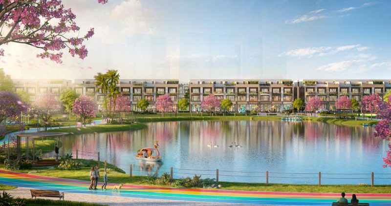 Công viên Vinhomes Green City thể thao liên hoàn THE POP ART PARK