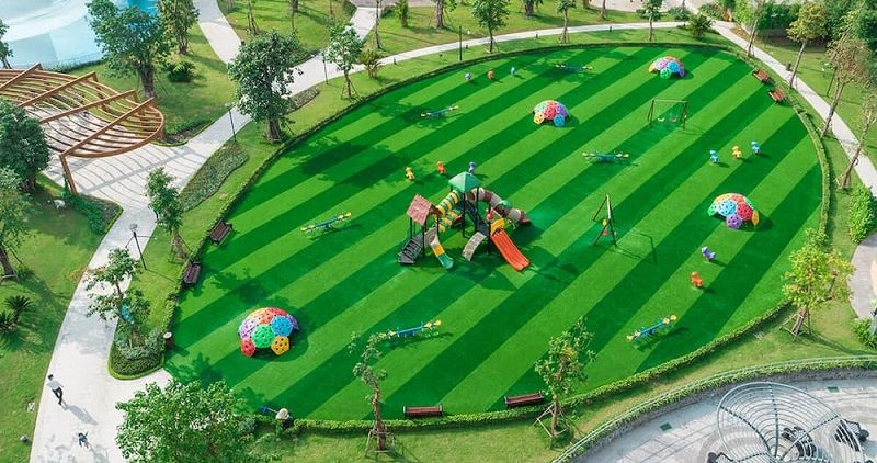 Công viên Vinhomes Green City thể thao giải trí SPORTIA PAR