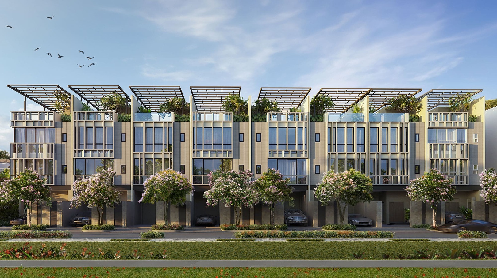 dự án The Fullton Capitaland Văn Giang