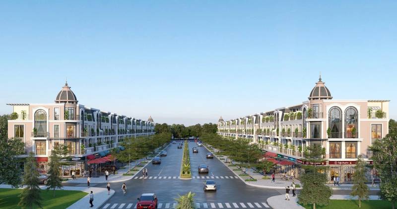 Đặc điểm nổi bật của dự án bất động sản Đức Hoà
