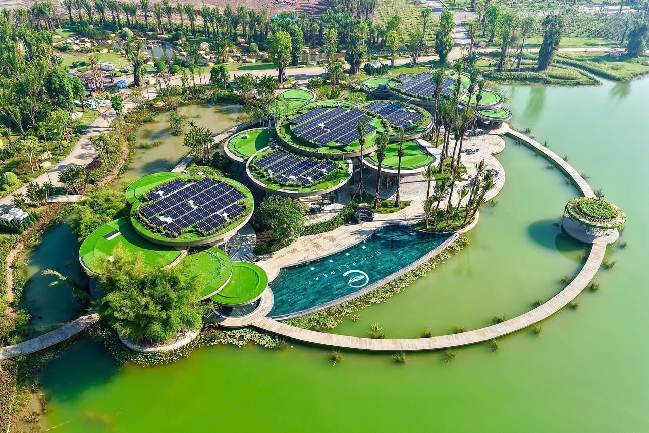 Tiến độ dự án Eco Retreat mới nhất