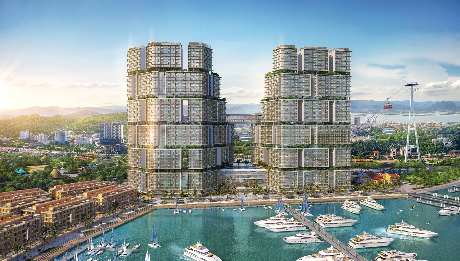 Sun Hạ Long là một trong những dự án bất động nổi bật