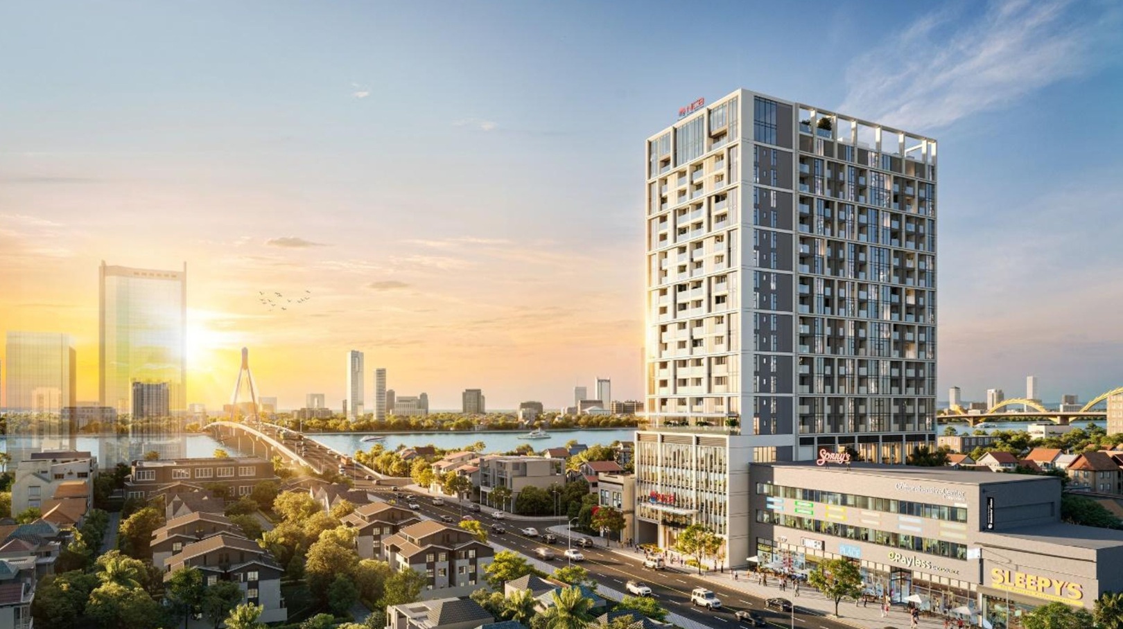 Dự án Sun Solar Residence Đà Nẵng đẳng cấp