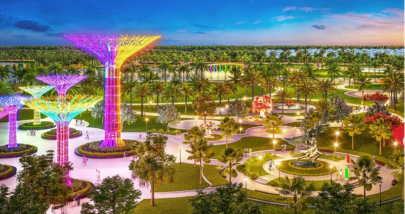 Vinhomes Grand Park - công viên ánh sáng 36ha