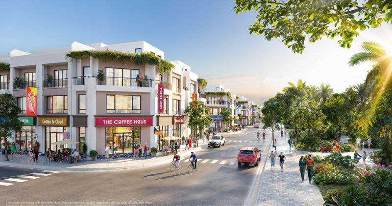 Không gian sống lý tưởng tại Vinhomes Đức Hòa