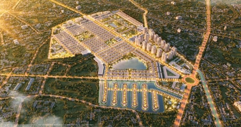 Đặc điểm phân khu THE SWAN LAKE Vinhomes Hậu Nghĩa