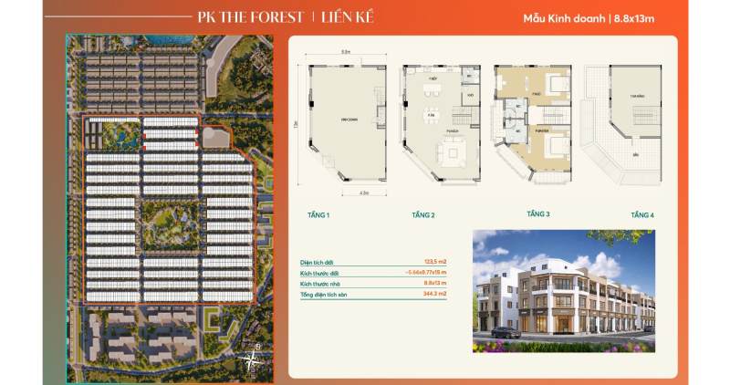 Kinh nghiệm mua sản phẩm phân khu THE FOREST Vinhomes Hậu Nghĩa