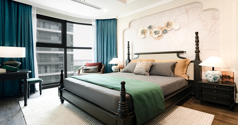 Căn hộ 2PN: Diện tích từ 78,4m2 – 85m2