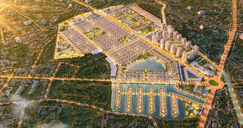 Phân khu THE ISLAND Vinhomes Green City có gì