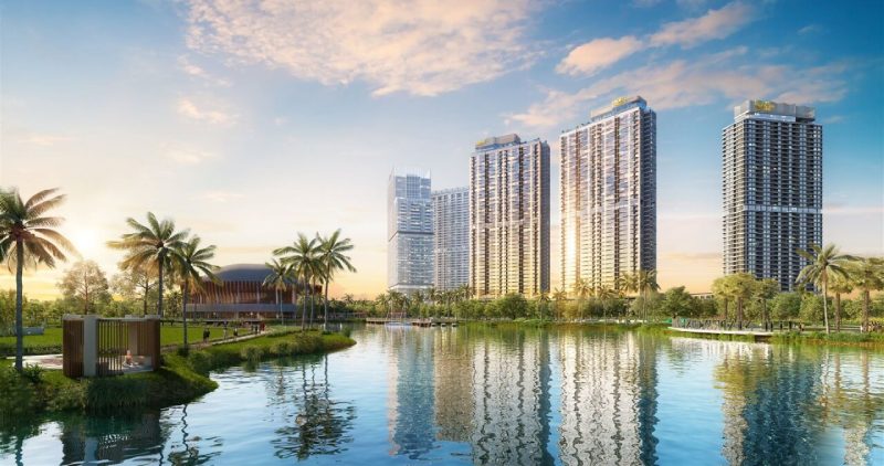 Loại hình chung cư The Matrix One Premium