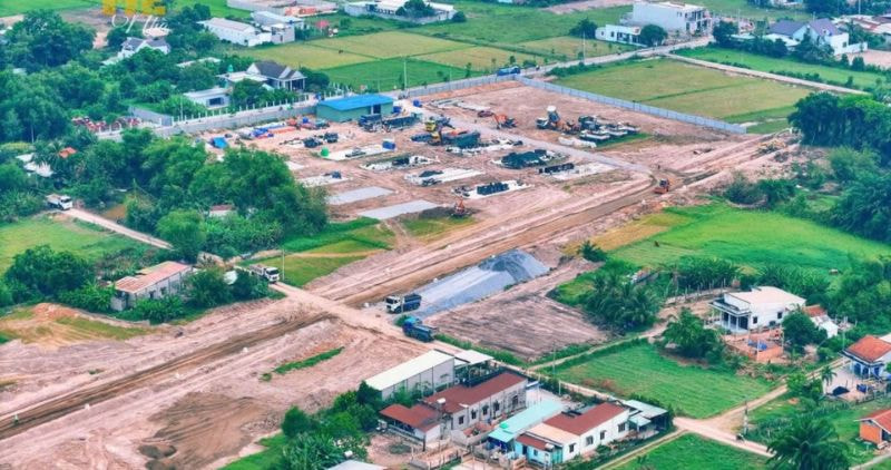 Tiến độ dự án Vinhomes Hậu Nghĩa