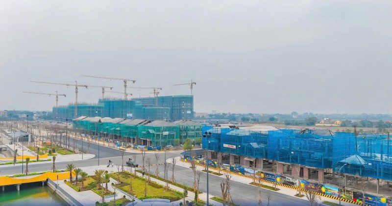 Những yếu tố tác động đến tiến độ Sun Urban City Hà Nam