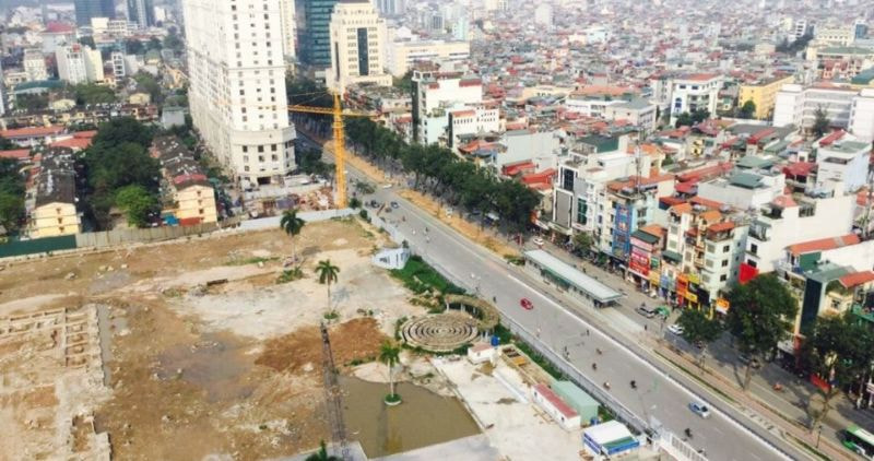 Tiến độ thi công dự án Vinhomes Gallery