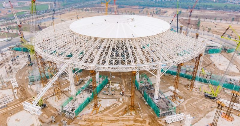 Tiến độ thi công dự án Vinhomes Global Gate