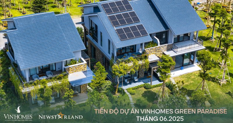 Kế Hoạch Hoàn Thành Dự Án Vinhomes Green Paradise Cần Giờ