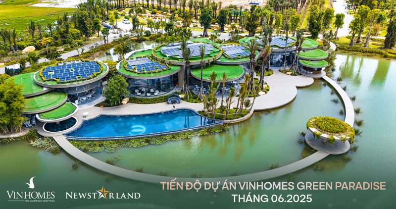 Tiến Độ Triển Khai Dự Án Vinhomes Green Paradise Cần Giờ
