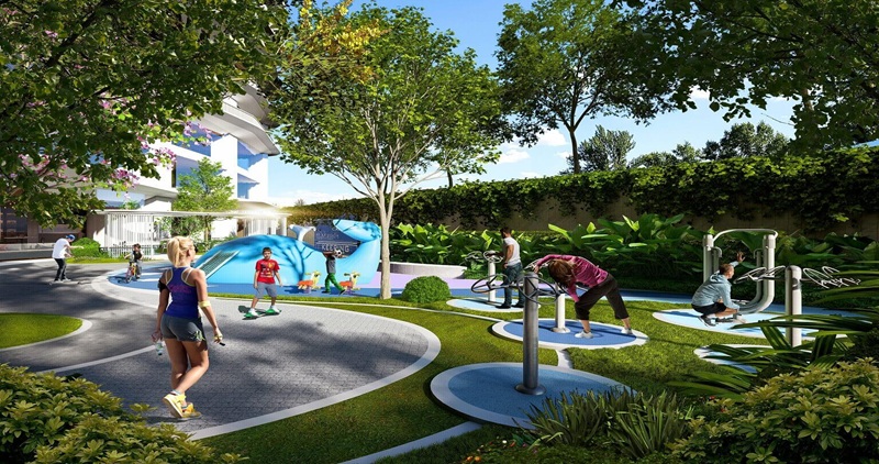 Khu vui chơi trẻ em dự án Capital Square Đà Nẵng