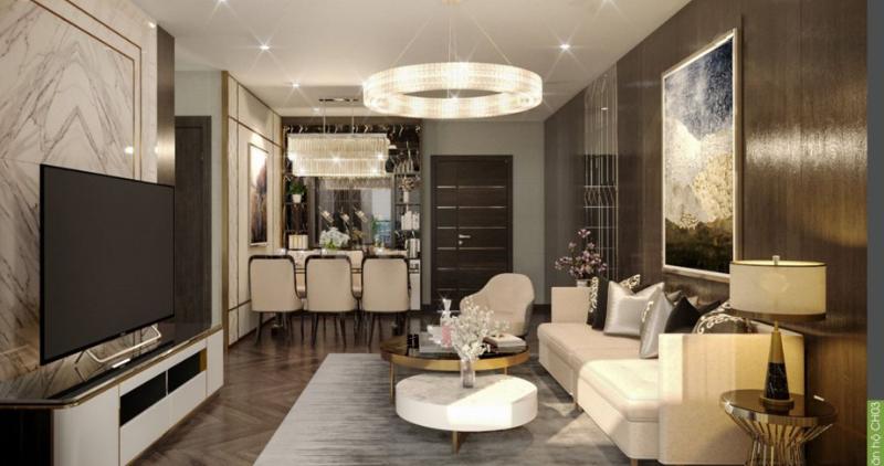 Đặc điểm căn hộ 3 phòng ngủ The Charm
