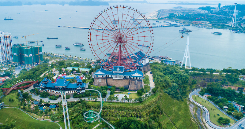 Tiện ích dự án Sun Elite City Hạ Long