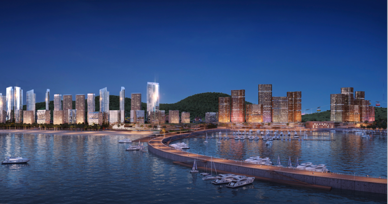 Tiện ích dự án Sun Elite City Hạ Long