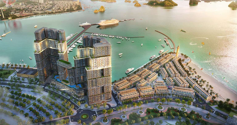 Vị trí dự án Sun Elite City