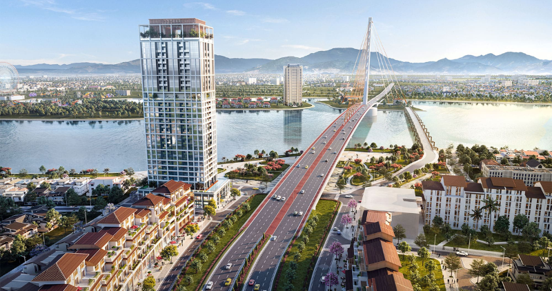Tổng quan phân khu The Panoma Đà Nẵng