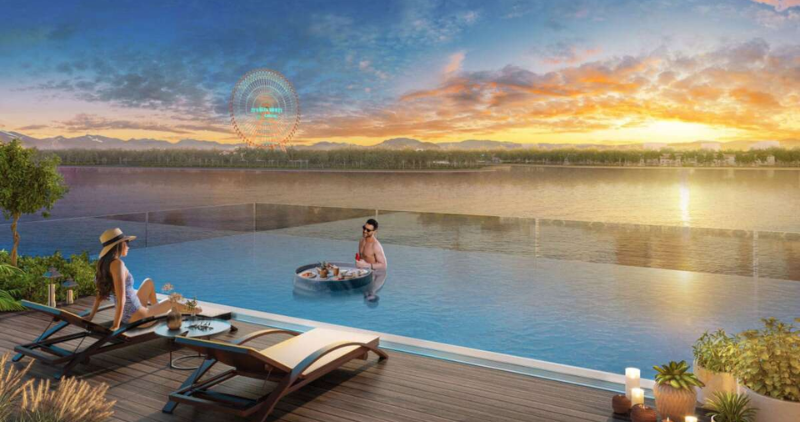 Tiện ích phân khu The Panoma Đà Nẵng