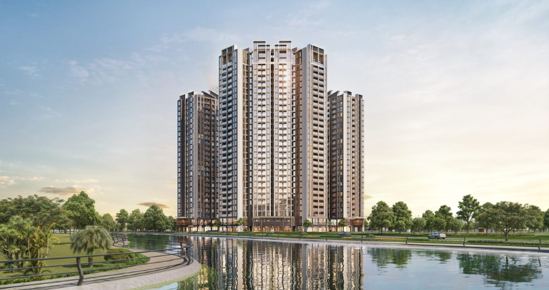 Tổng quan toà Lavish Greenera Southmark
