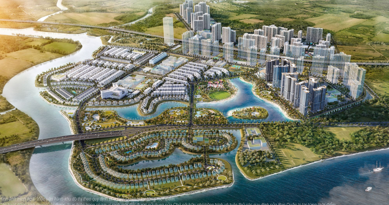 Tư vấn bất động sản dự án Vinhomes Grand Park