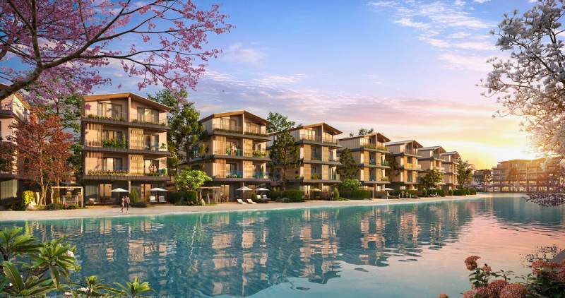 Tổng quan chung biệt thự liền kề Vinhomes Green City Hậu Nghĩa