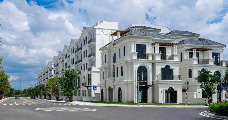 Ưu điểm của biệt thự liền kề Vinhomes Green City Hậu Nghĩa